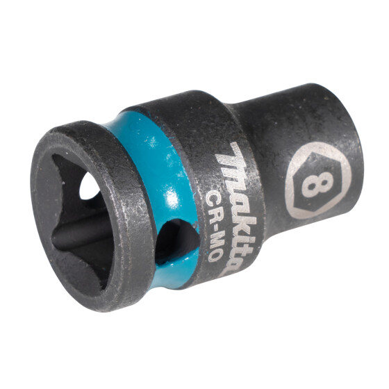 Makita Schlagnuss SW8 Impact Black 3/8" SW8 kurz Impact Black E-15899