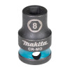 Makita Schlagnuss SW8 Impact Black 3/8" SW8 kurz Impact Black E-15899