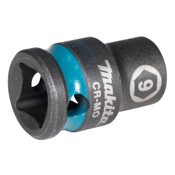 Makita Schlagnuss SW9 Impact Black 3/8" SW9 kurz Impact Black E-15908