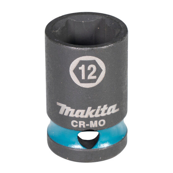 Makita Schlagnuss SW12 Impact Black 3/8" SW12 kurz Impact Black E-15936