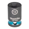 Makita Schlagnuss SW12 Impact Black 3/8" SW12 kurz Impact Black E-15936