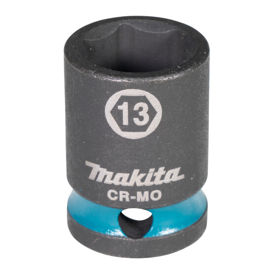 Makita Schlagnuss SW13 Impact Black 3/8" SW13 kurz Impact Black E-15942