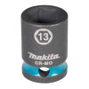 Makita Schlagnuss SW13 Impact Black 3/8" SW13 kurz Impact Black E-15942