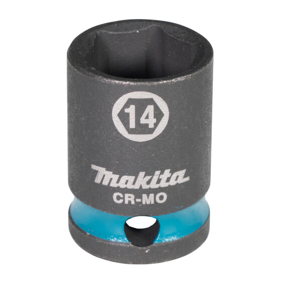 Makita Schlagnuss SW14 Impact Black 3/8" SW14 kurz Impact Black E-15958