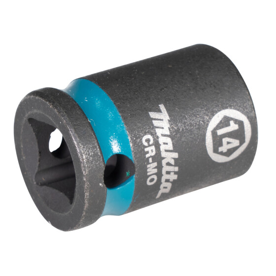 Makita Schlagnuss SW14 Impact Black 3/8" SW14 kurz Impact Black E-15958