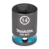 Makita Schlagnuss SW14 Impact Black 3/8" SW14 kurz Impact Black E-15958