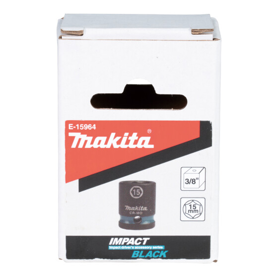 Makita Schlagnuss SW15 Impact Black 3/8" SW15 kurz Impact Black E-15964