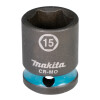 Makita Schlagnuss SW15 Impact Black 3/8" SW15 kurz Impact Black E-15964