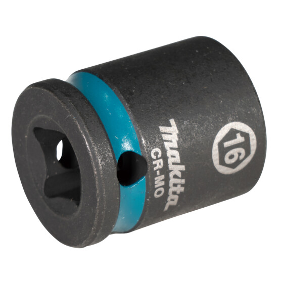 Makita Schlagnuss SW16 Impact Black 3/8" SW16 kurz Impact Black E-15970