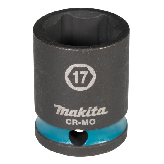 Makita Schlagnuss SW17 Impact Black 3/8" SW17 kurz Impact Black E-15986