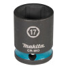 Makita Schlagnuss SW17 Impact Black 3/8" SW17 kurz Impact Black E-15986