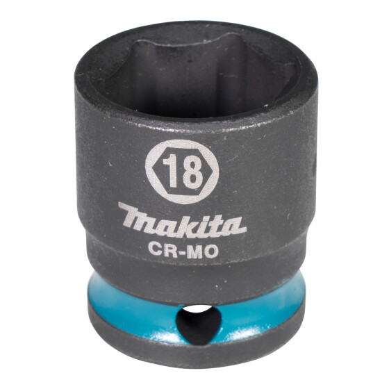 Makita Schlagnuss SW18 Impact Black 3/8" SW18 kurz Impact Black E-15992