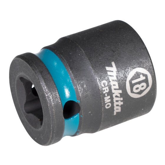 Makita Schlagnuss SW18 Impact Black 3/8" SW18 kurz Impact Black E-15992