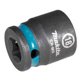 Makita Schlagnuss SW18 Impact Black 3/8" SW18 kurz...