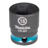 Makita Schlagnuss SW18 Impact Black 3/8" SW18 kurz Impact Black E-15992