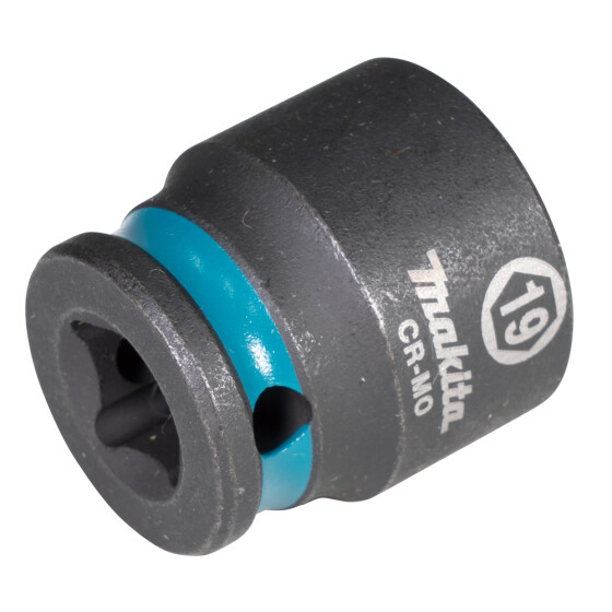 Makita Schlagnuss SW19 Impact Black 3/8" SW19 kurz Impact Black E-16003