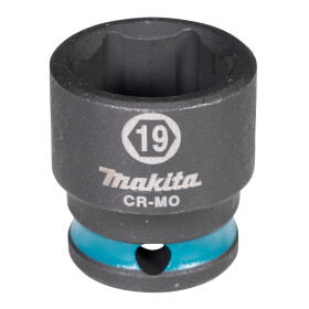 Makita Schlagnuss SW19 Impact Black 3/8" SW19 kurz...