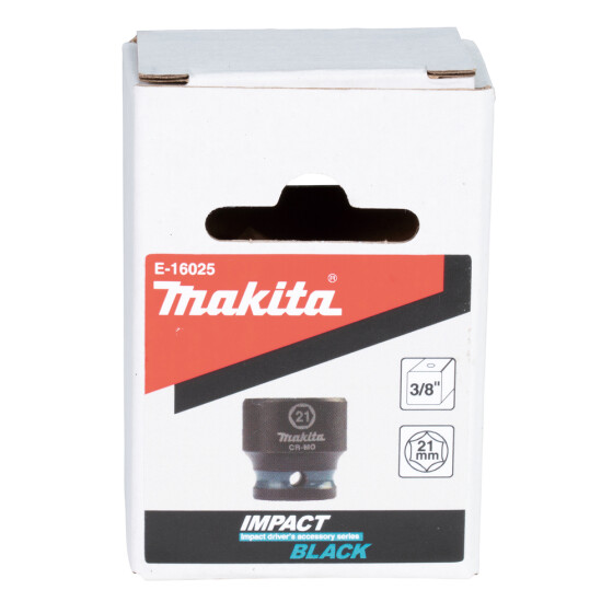 Makita Schlagnuss SW21 Impact Black 3/8" SW21 kurz Impact Black E-16025