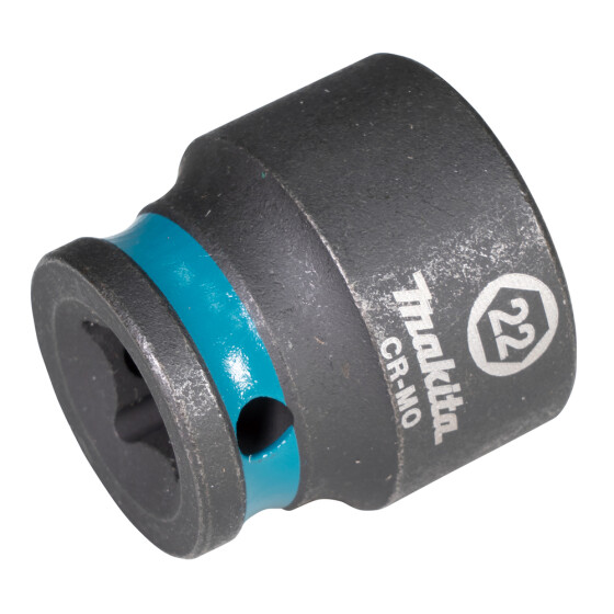 Makita Schlagnuss SW22 Impact Black 3/8" SW22 kurz Impact Black E-16031