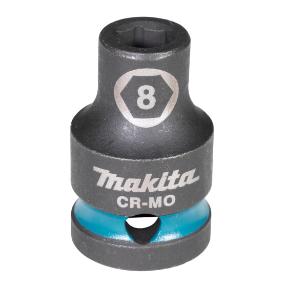 Makita Schlagnuss SW8 Impact Black 1/2" SW8 kurz Impact Black E-16047