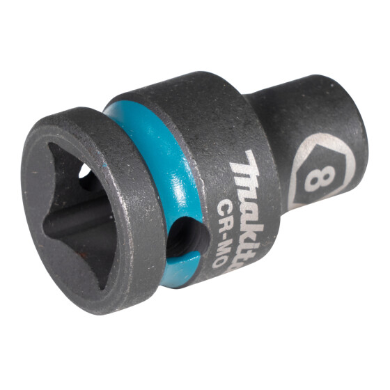 Makita Schlagnuss SW8 Impact Black 1/2" SW8 kurz Impact Black E-16047