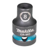 Makita Schlagnuss SW8 Impact Black 1/2" SW8 kurz Impact Black E-16047