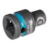 Makita Schlagnuss SW8 Impact Black 1/2" SW8 kurz Impact Black E-16047