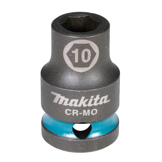 Makita Schlagnuss SW10 Impact Black 1/2" SW10 kurz Impact Black E-16069