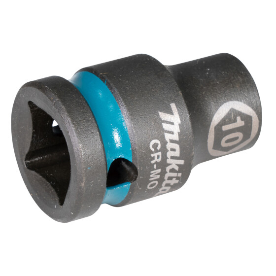 Makita Schlagnuss SW10 Impact Black 1/2" SW10 kurz Impact Black E-16069