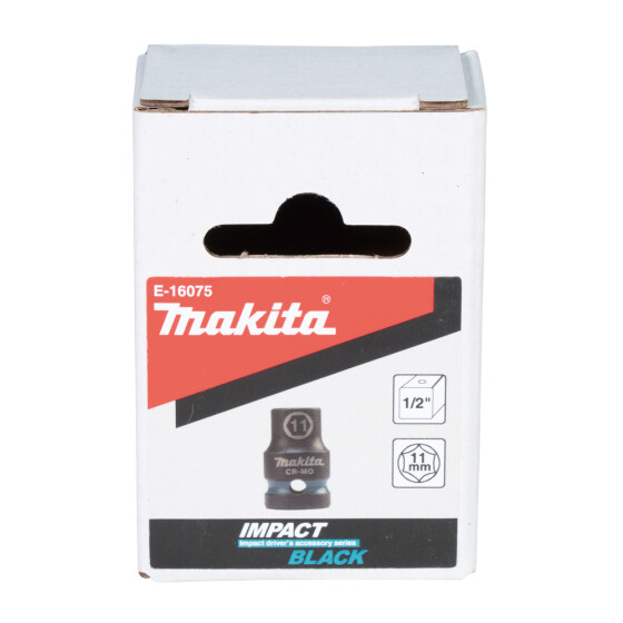 Makita Schlagnuss SW11 Impact Black 1/2" SW11 kurz Impact Black E-16075