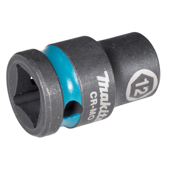 Makita Schlagnuss SW12 Impact Black 1/2" SW12 kurz Impact Black E-16081