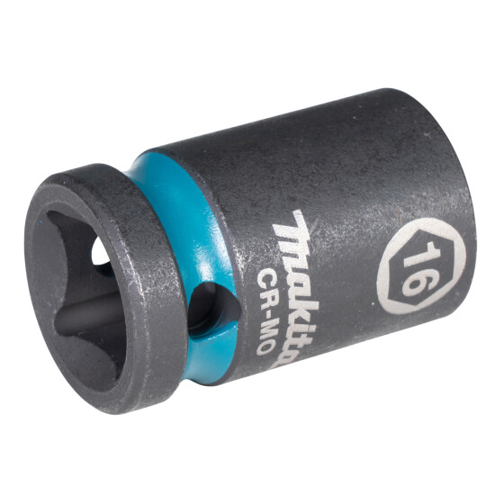 Makita Schlagnuss SW16 Impact Black 1/2" SW16 kurz Impact Black E-16128