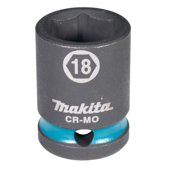 Makita Schlagnuss SW18 Impact Black 1/2" SW18 kurz Impact Black E-16140