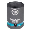 Makita Schlagnuss SW18 Impact Black 1/2" SW18 kurz Impact Black E-16140