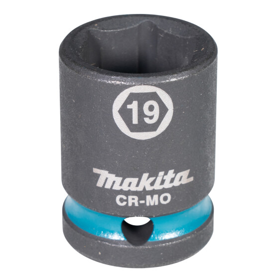 Makita Schlagnuss SW19 Impact Black 1/2" SW19 kurz Impact Black E-16156