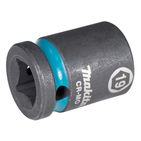 Makita Schlagnuss SW19 Impact Black 1/2" SW19 kurz Impact Black E-16156