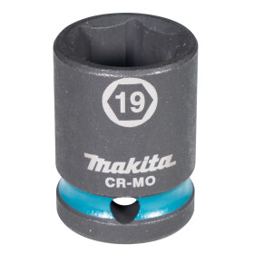 Makita Schlagnuss SW19 Impact Black 1/2" SW19 kurz...