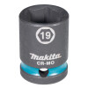 Makita Schlagnuss SW19 Impact Black 1/2" SW19 kurz Impact Black E-16156