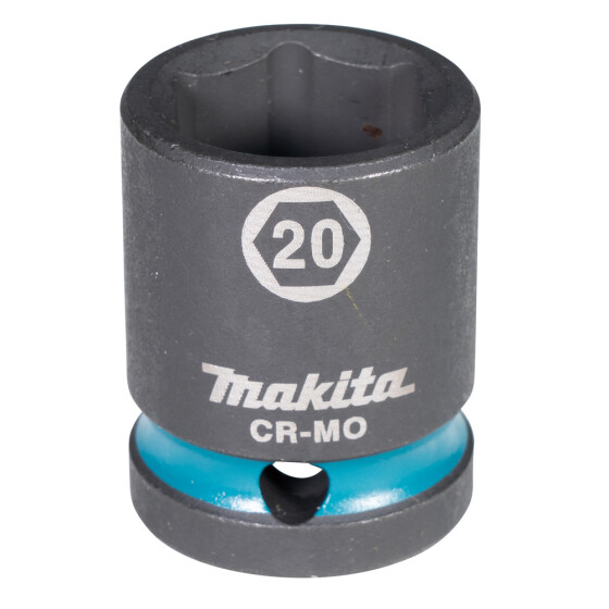 Makita Schlagnuss SW20 Impact Black 1/2" SW20 kurz Impact Black E-16162