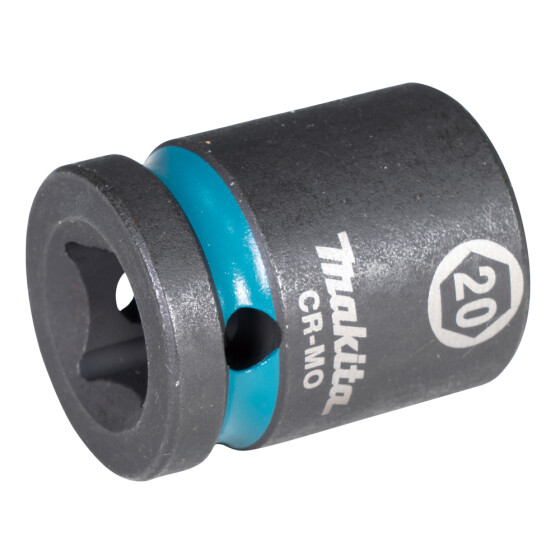 Makita Schlagnuss SW20 Impact Black 1/2" SW20 kurz Impact Black E-16162