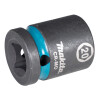 Makita Schlagnuss SW20 Impact Black 1/2" SW20 kurz Impact Black E-16162