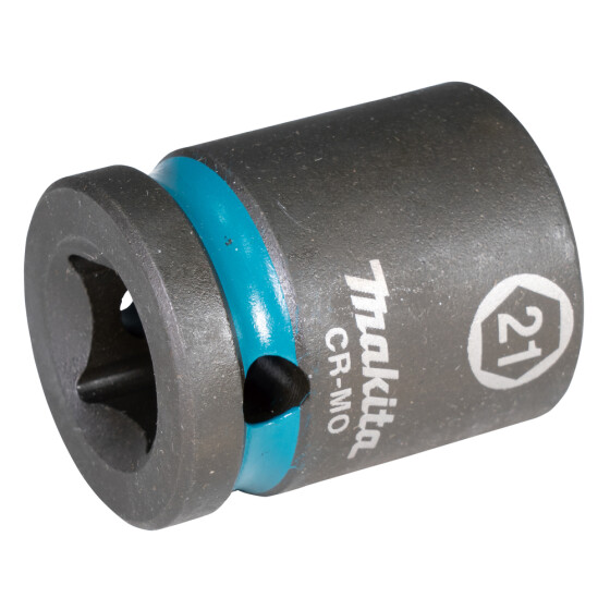 Makita Schlagnuss SW21 Impact Black 1/2" SW21 kurz Impact Black E-16178