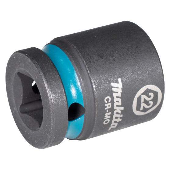 Makita Schlagnuss SW22 Impact Black 1/2" SW22 kurz Impact Black E-16184