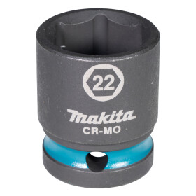 Makita Schlagnuss SW22 Impact Black 1/2" SW22 kurz...