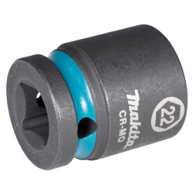 Makita Schlagnuss SW22 Impact Black 1/2" SW22 kurz...