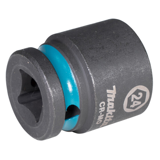 Makita Schlagnuss SW24 Impact Black 1/2" SW24 kurz Impact Black E-16209