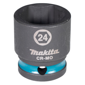 Makita Schlagnuss SW24 Impact Black 1/2" SW24 kurz...