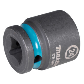 Makita Schlagnuss SW24 Impact Black 1/2" SW24 kurz...