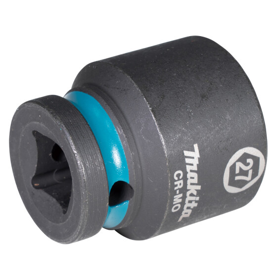 Makita Schlagnuss SW27 Impact Black 1/2" SW27 kurz Impact Black E-16215