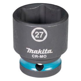 Makita Schlagnuss SW27 Impact Black 1/2" SW27 kurz...